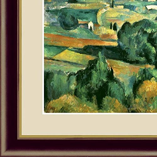 Amazon.co.jp: ポール・セザンヌ『サント=ヴィクトワール』高精彩工芸