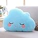 WJTMY Wolke geformte Kissen, Crescent Mond-Form gefüllt Spielzeug Dekokissen Kissen -Office-Sofa-Couch-Autositz Startseite Dekorative Stillkissen (Color : H)