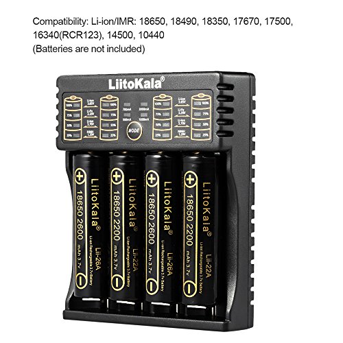 Sangmei Lii-402 Carregador de bateria inteligente 1,2 V 3,7 V 3,2 V 3,85 V AA/AAA para baterias 1849