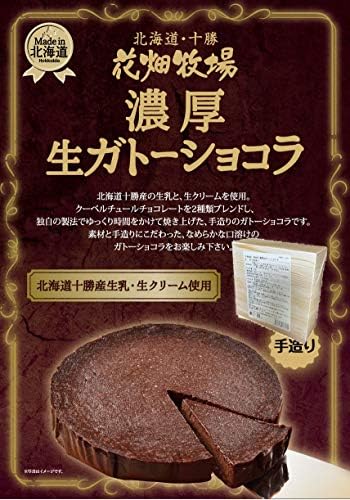 Amazon 花畑牧場 濃厚生ガトーショコラ 簡易包材 170g 170g 2個 花畑牧場 ケーキ菓子 デニッシュ菓子 通販