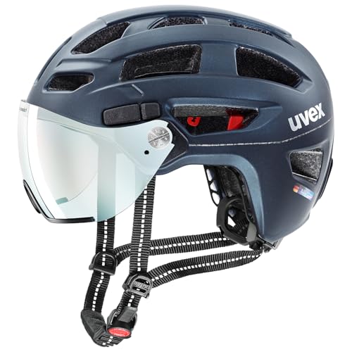uvex Finale Visor V - sicherer Fahrradhelm für Damen und Herren...