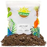 Soil Sunrise Jade Plant Potting Soil Mix (8 Quarts) Hand Blended Additive for Jade Succulents
