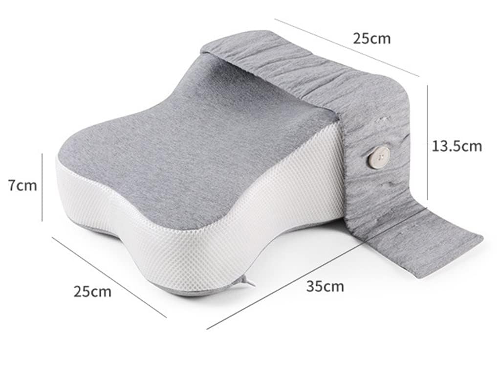 Amazon｜膝枕 整形外科用脚枕 横向き寝用、妊娠用膝サポート
