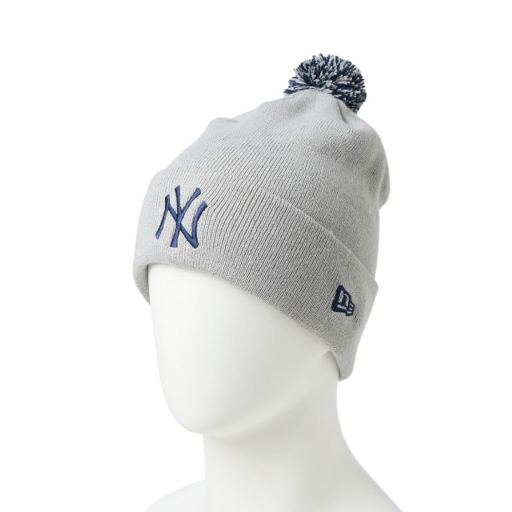 Amazon.co.jp: ニューエラ（NEW ERA） 帽子 ニットキャップ ポンポン