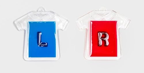 Marcadores PB con plomo para camiseta de rayos X