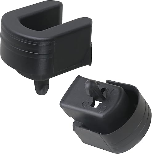 Miniatura 5 de APPERFiT Buje de compuerta trasera para bisagra de compuerta trasera 2PCS compatible con Chevy Silverado 1500 2500HD 3500HD Colorado 2014-2020, GMC