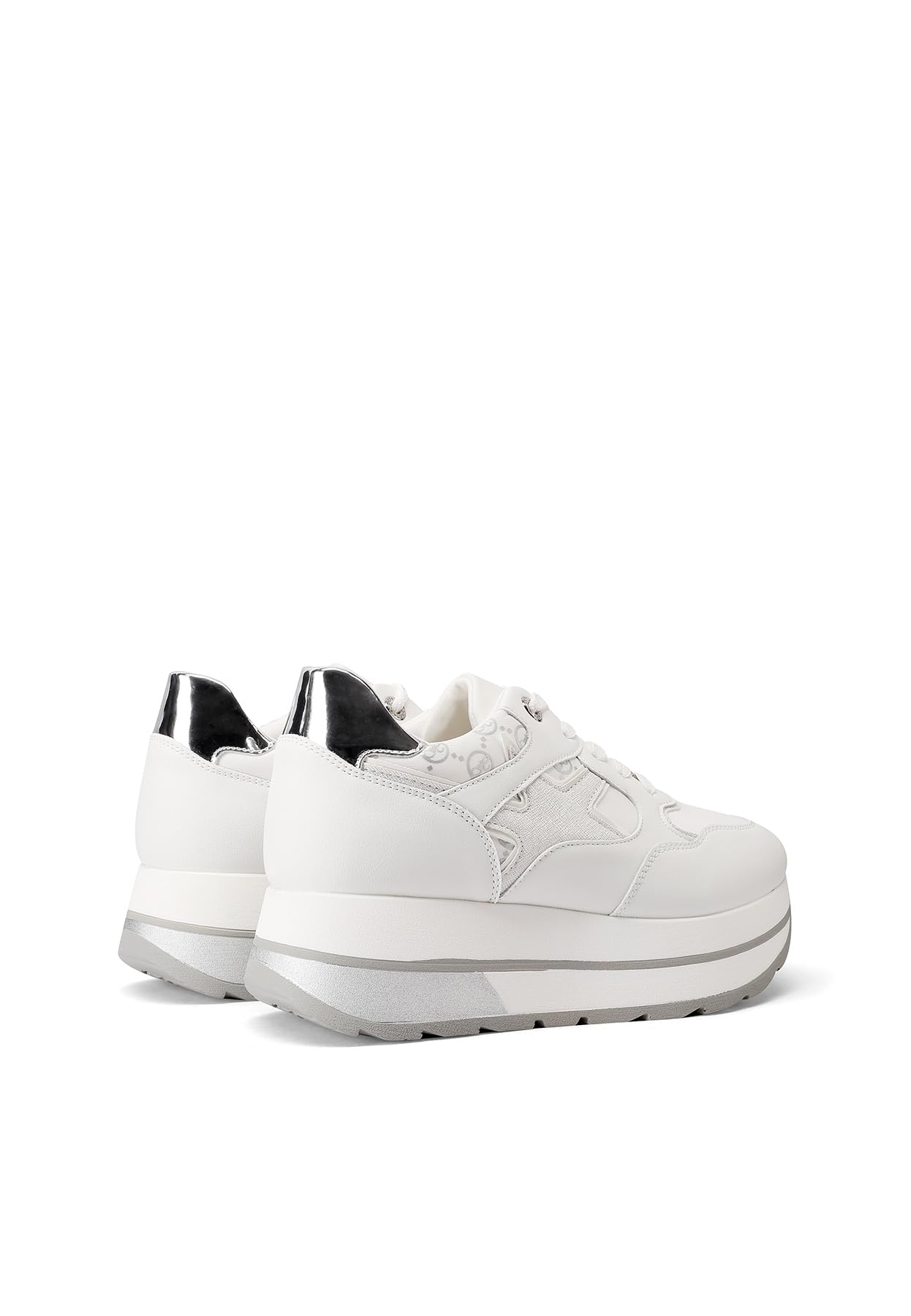 QUEEN HELENA Zapatillas de plataforma altas Zapatillas de deporte Casual Mujer X32-32