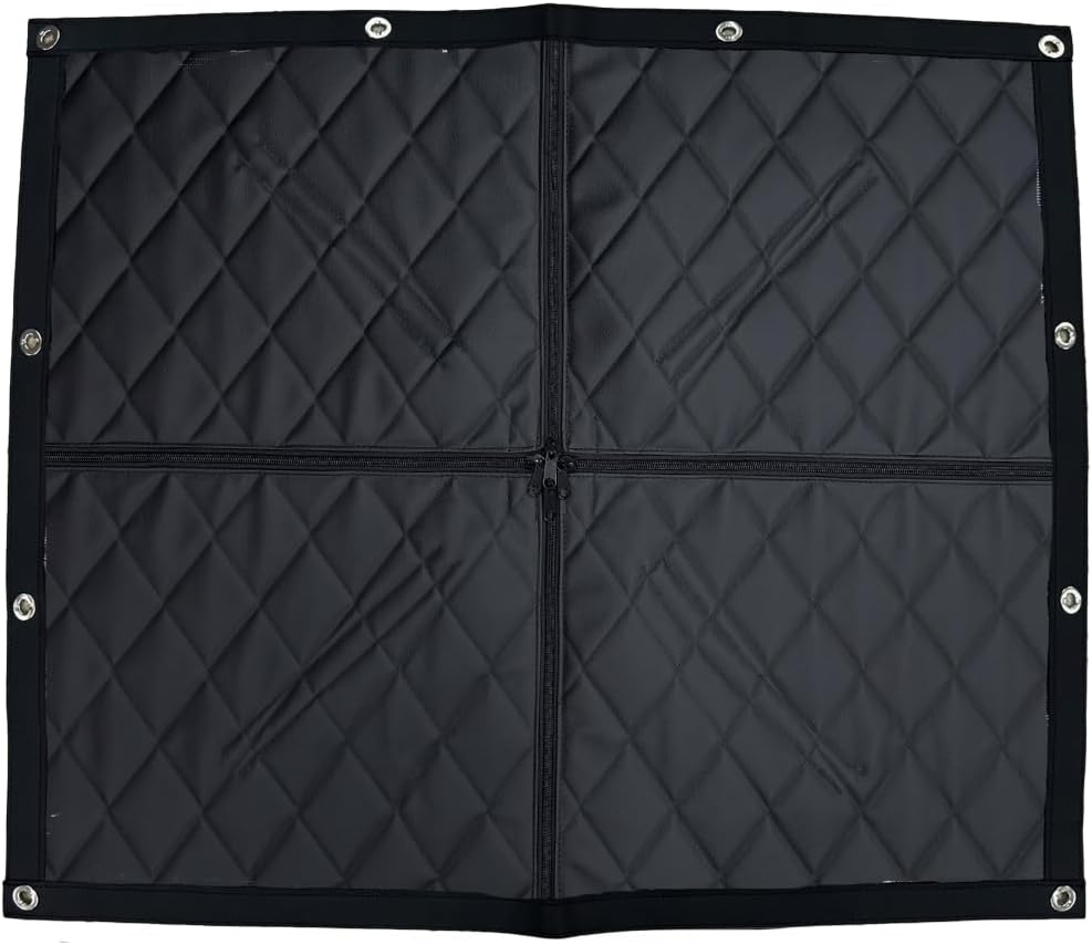 Premium Quilted Winter Front for Peterbilt 359 (Quilted Winter Front Only)