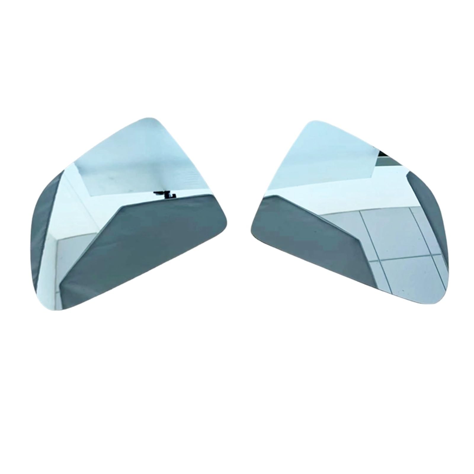 Verre lentille miroir bleu chauffant Tesla Model Y vue arrière anti-givre