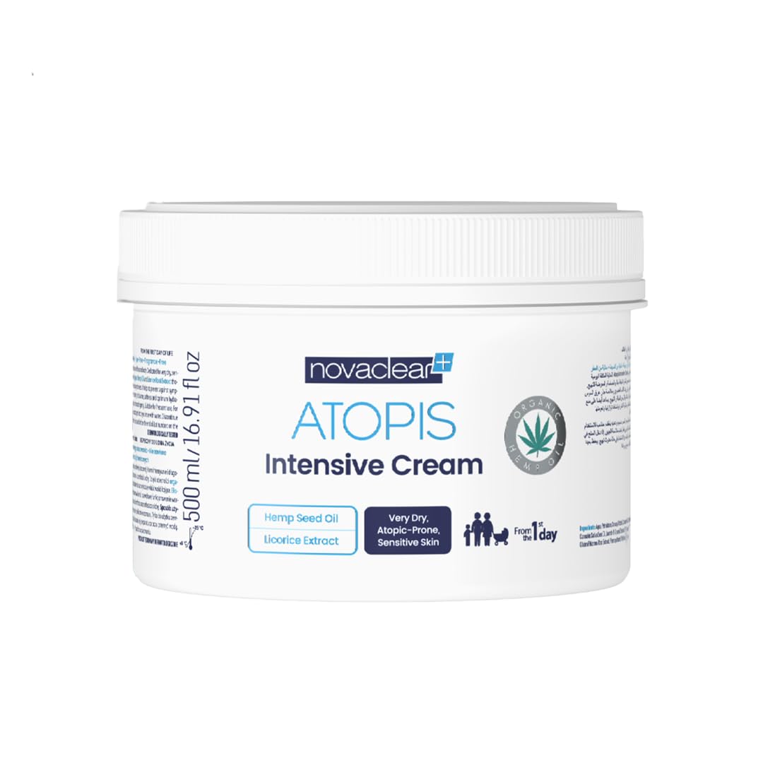 Atopis Crema engrasante para cara y cuerpo, 500 ml