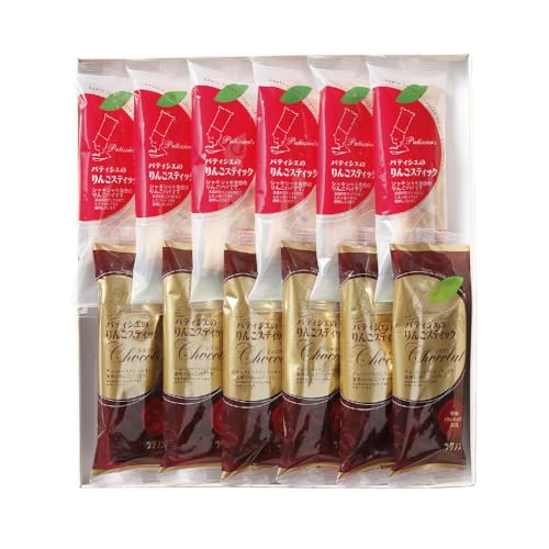 アップルパイ パティシエのりんごスティック&ショコラ 各6本 計12本 ラグノオささき