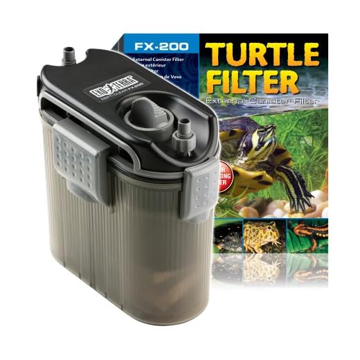 Exo Terra Filtro de tortuga externo FX-200