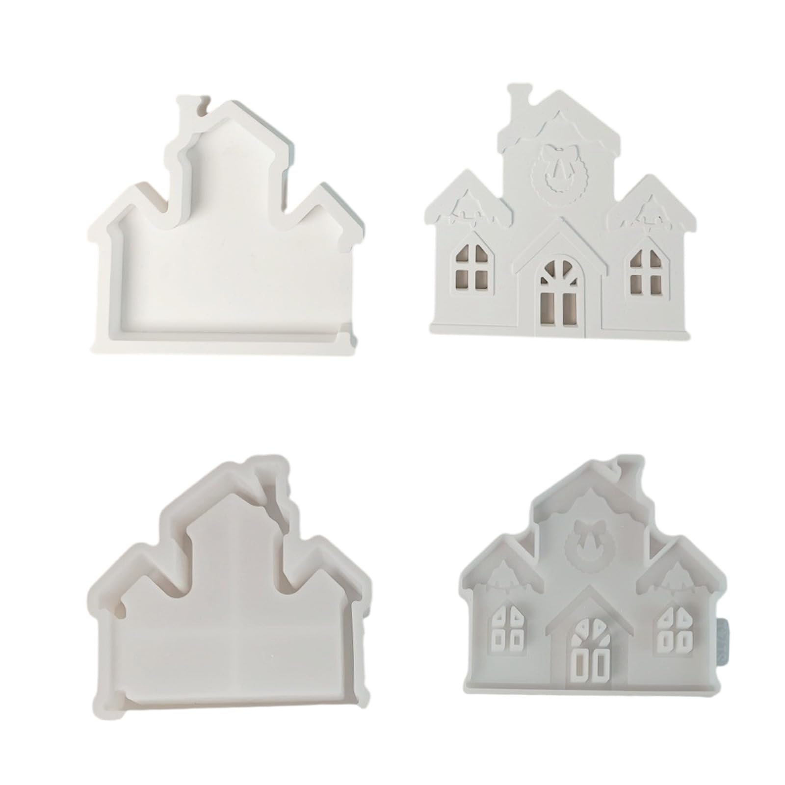 Kalttoy Silicone Snow Set for Holiday Decoration and Craft Projects Supplies Silicone for Making