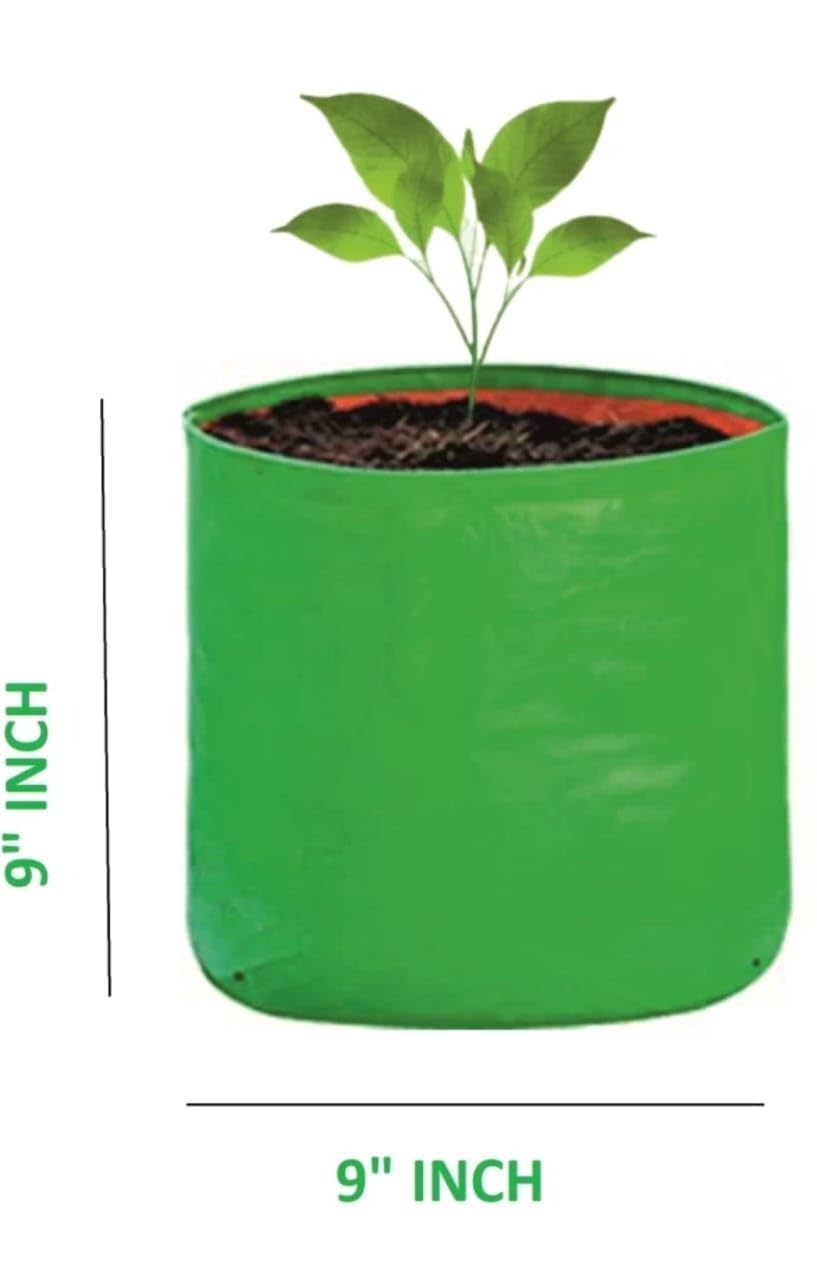 Premium HDPE Grow Bags - UV Protected & Durable -2
