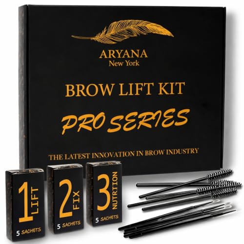 ARYANA NEW YORK Eyebrow Lamination Kit Professional | At Home DIY and Salon Use brow lamination kit