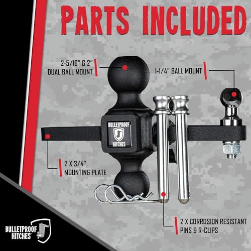 BulletProof Hitches Medium Duty Sway Mount
