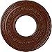Ekena Millwork CM29ATBMC Anthony Ceiling Medallion, 29 3/8"OD x 11 5/8"ID x 1 1/8"P, Hand-Painted Burnished Mahogany Crackle