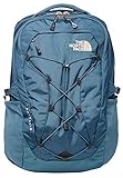 The North Face Women's Borealis School Laptop Backpack, Mallard Blue/Rose Gold, One Size