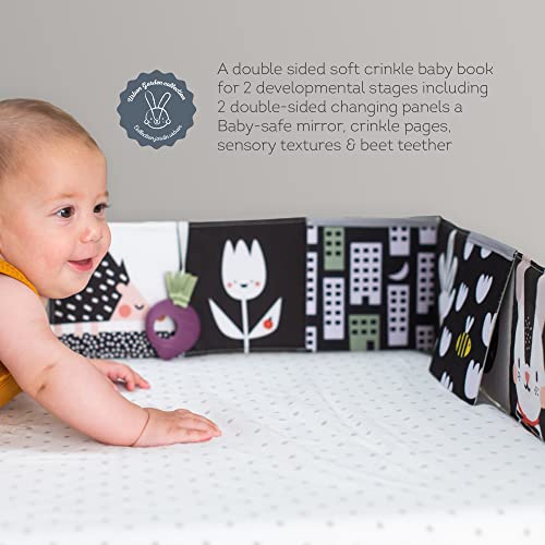 Taf Toys Urban Garden Soft Cloth Newborn Book - Image 2
