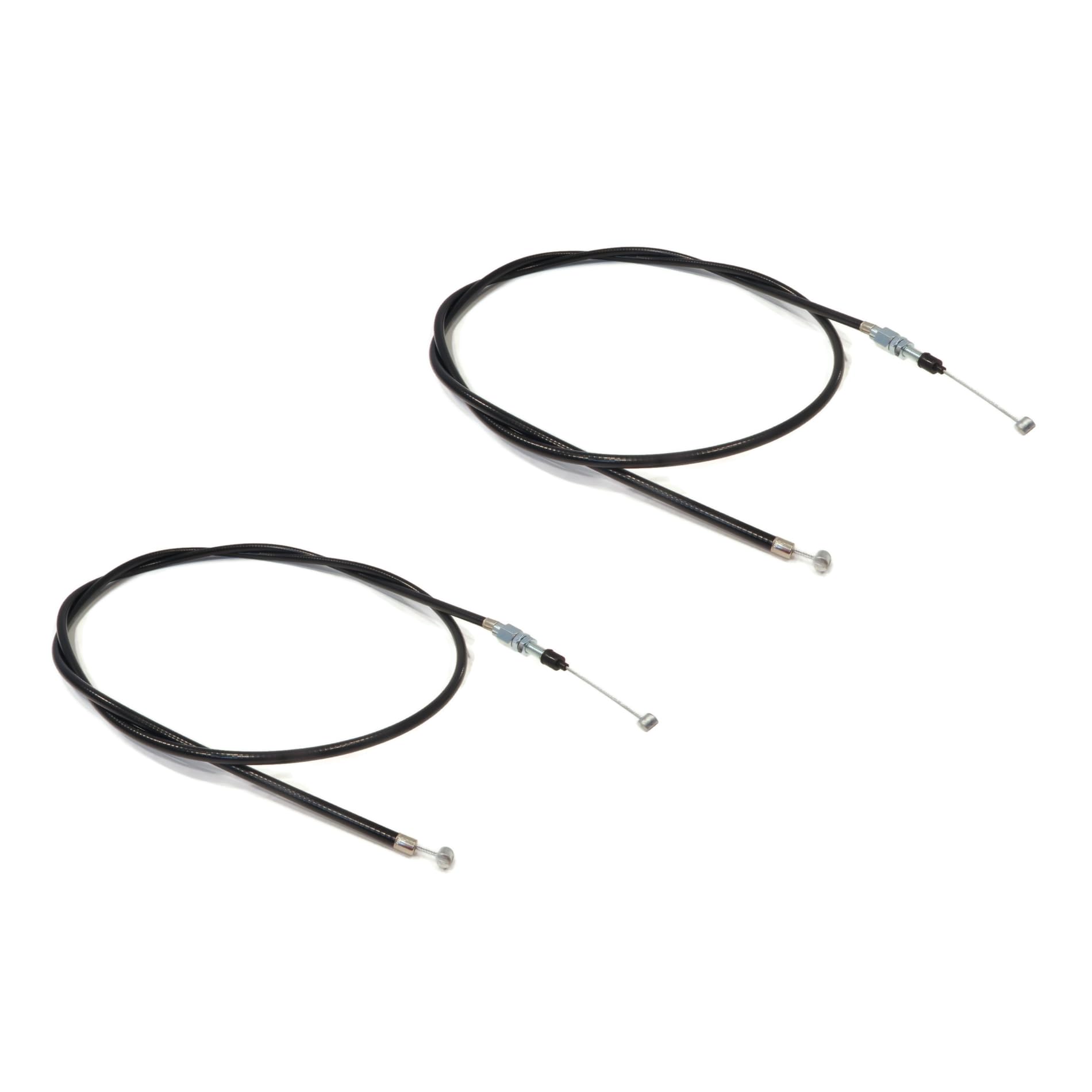 The ROP Shop | (Pack of 2) Throttle Cable for Honda HR215 SXA, HR215K1 HMA, HR215K1 HXA