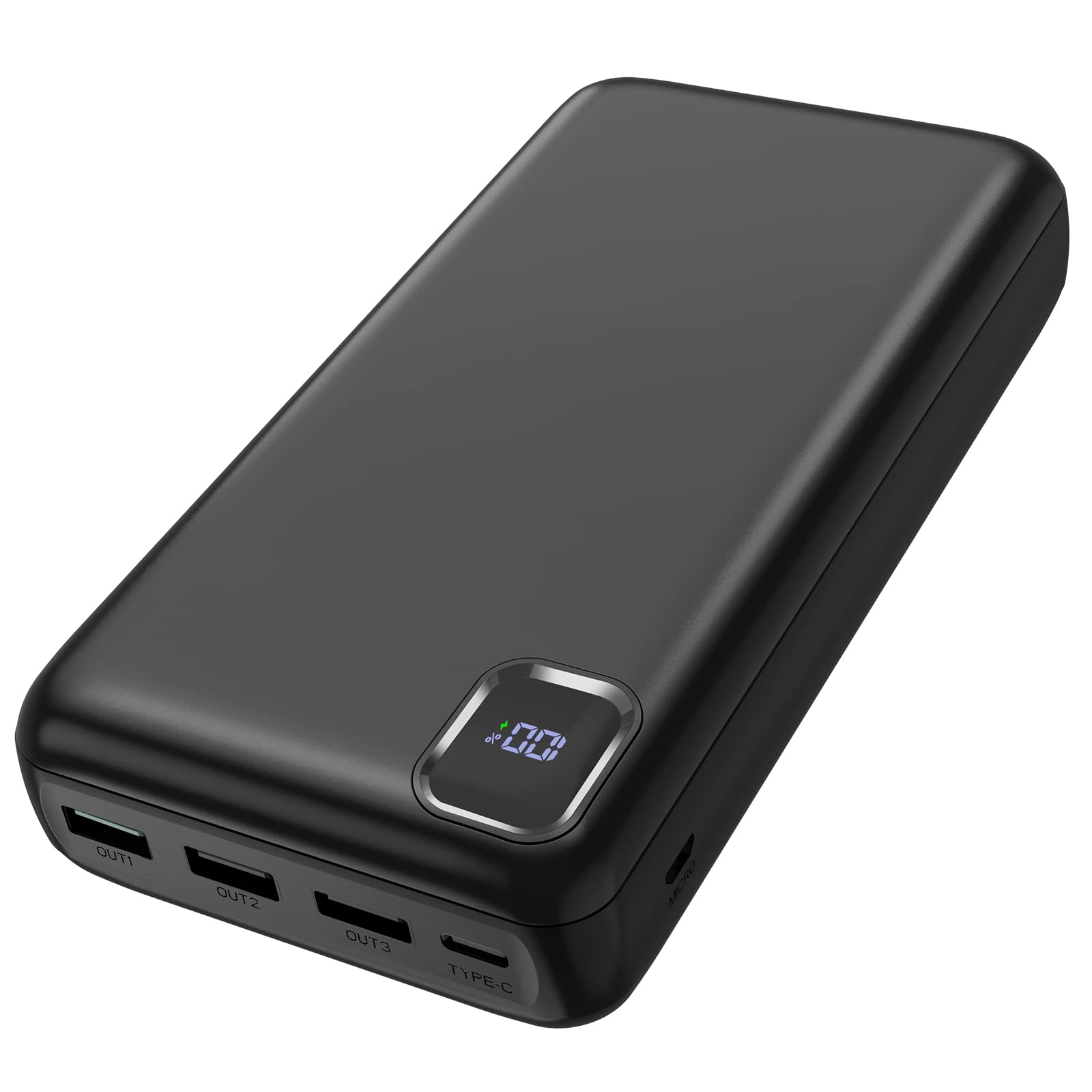 Portable Charger 50000 mAh Power Bank PD 30W and QC 4 0 PowerBank Fast Charging External Battery Pack