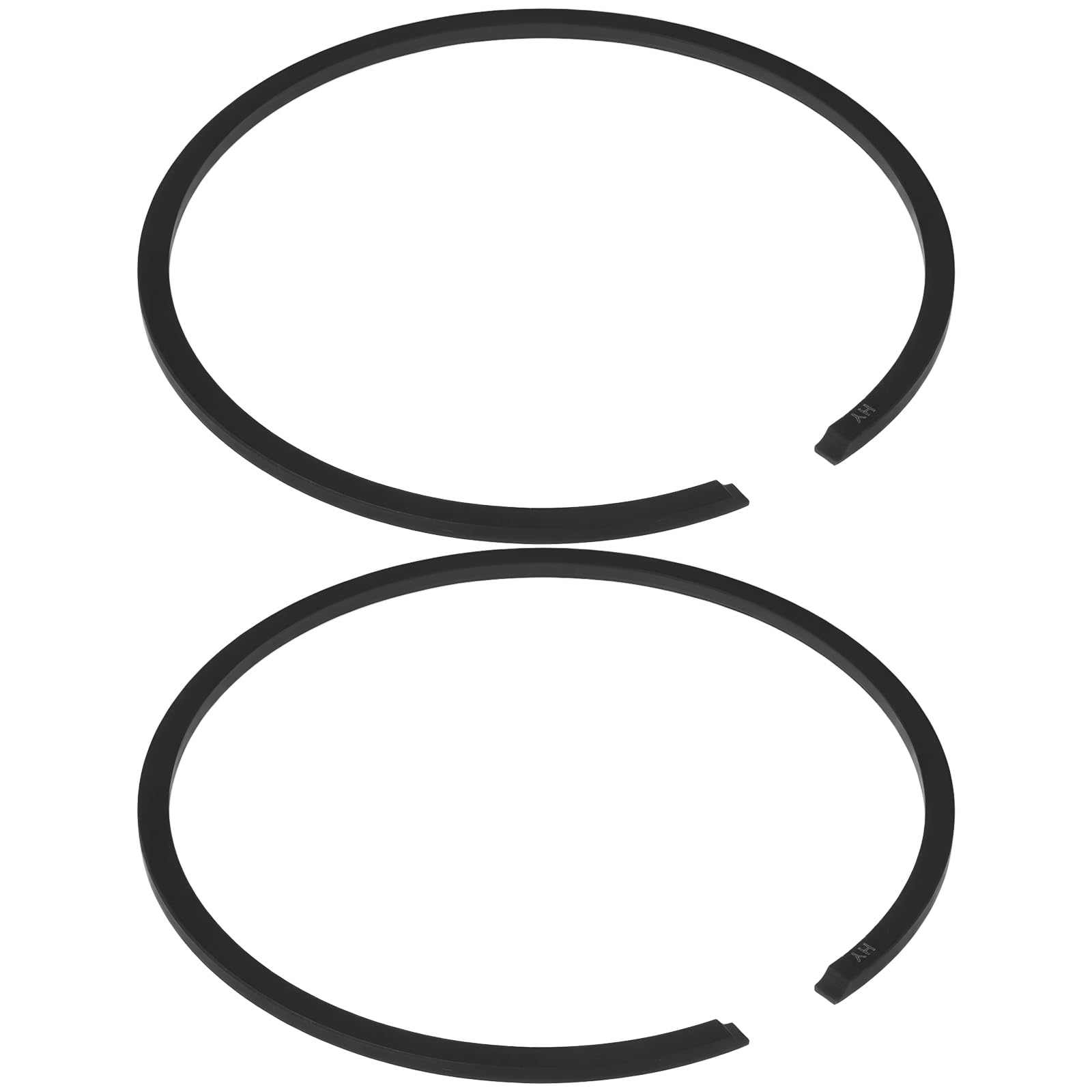ECSiNG 2pcs 44mm x 1.2mm Chainsaw Piston Rings 1121 034 3010 Compatible with Stihl 026 026 Pro