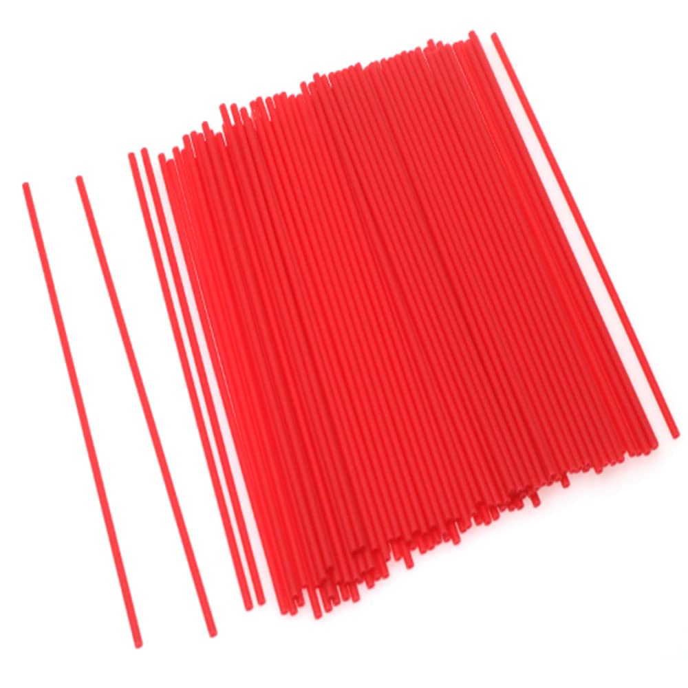 ALPHAGOMED 5" Spray Can Plastic Straws,Replacement Spray Can Tip , Spray Can Extension Straw 300pcs