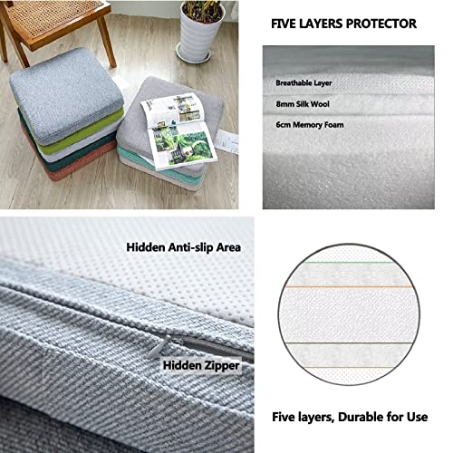 Cojín de silla para comedor que aporta confort en comidas y cenas 6