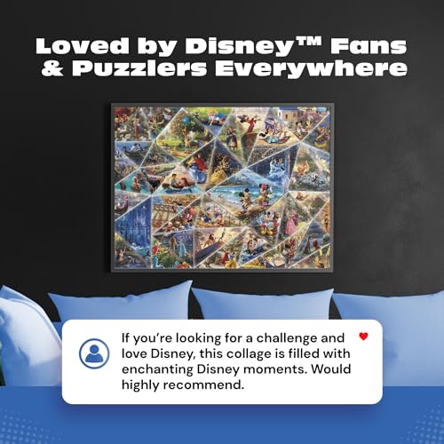 Buffalo Games – Thomas Kinkade Disney Collage Jigsaw Puzzle, 2000 Piece Puzzle for Adults, Disney Art Collection - Thumbnail 6