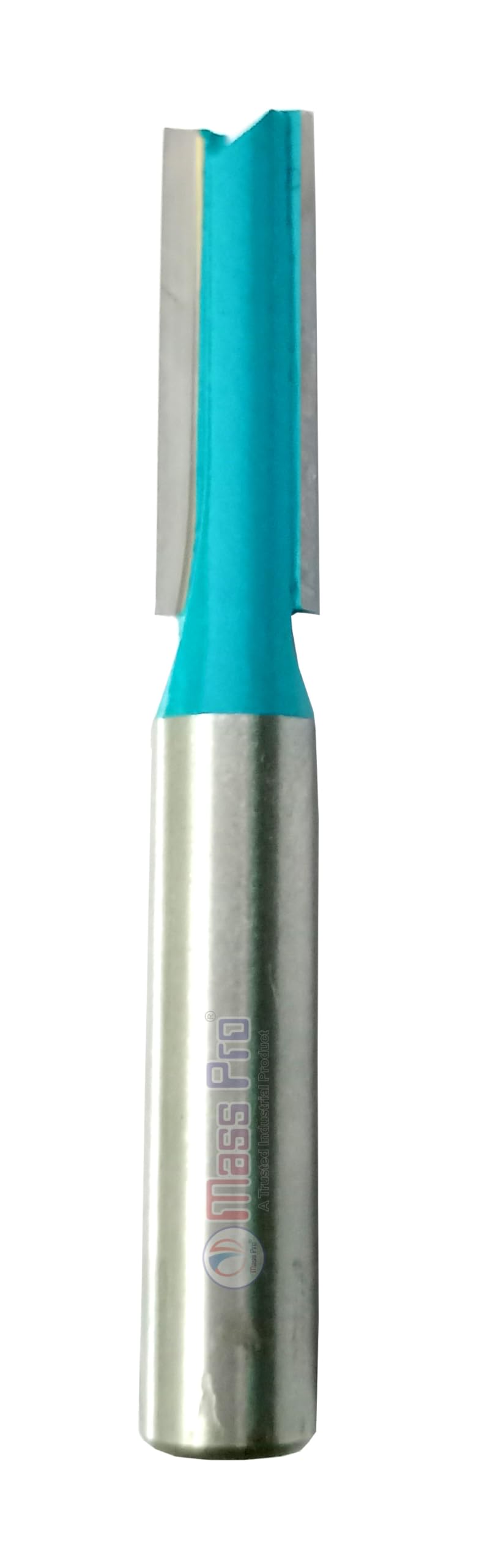 Mass Pro 8mm Shank Double Blade Wood Working Straight Router Bit Length 63.5 Rotary Bit Set (1 Bits)-image-8