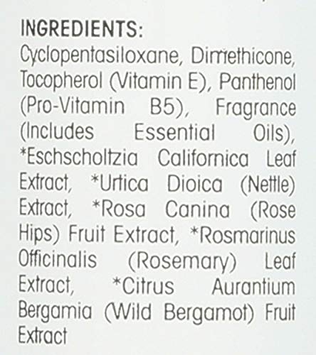 GIOVANNI-Cosmetics-Hair-Frizz-Be-Gone-275-Fl-Oz-Pack-of-1 GIOVANNI ECO CHIC Frizz Be Gone - Super Smoothing Anti-Frizz Hair Serum, Adds Shine, Seals in Color, Infused with Natural Botanical Ingredients, Salon Quality, No Parabens - 2.75 oz (1 Pack)