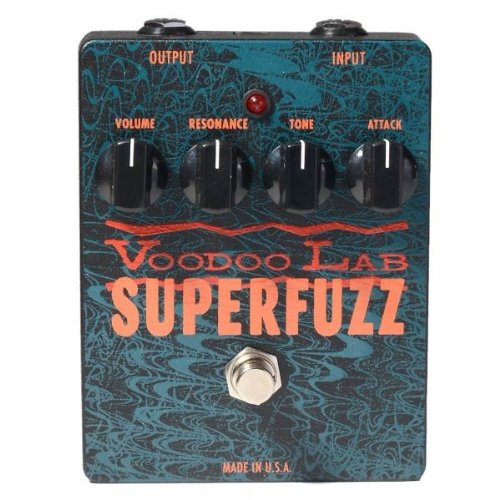 Voodoo Lab SUPERFUZZ ギターエフェクター Superfuzz® - Voodoo Lab