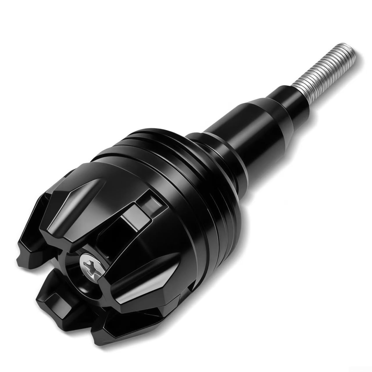 Frontgabel Rahmen Sliders 165mm Für Motorrad Scooter(Black) | Stoßdämpfend bei Stürzen, schützt die Vordergabel, minimiert Reparaturkosten, einfache Direktmontage