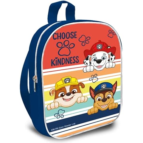 EXACTIME Mochila Escolar Paw Patrol Cover