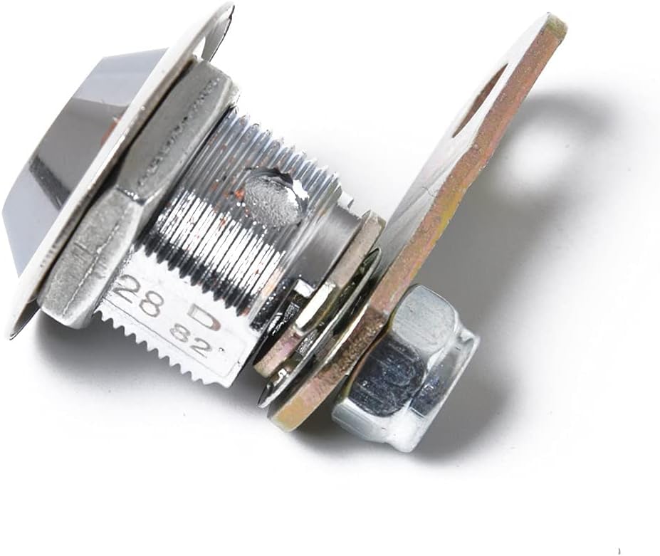 Camlock et serrure d'armoire électrique petite serrure ronde en métal