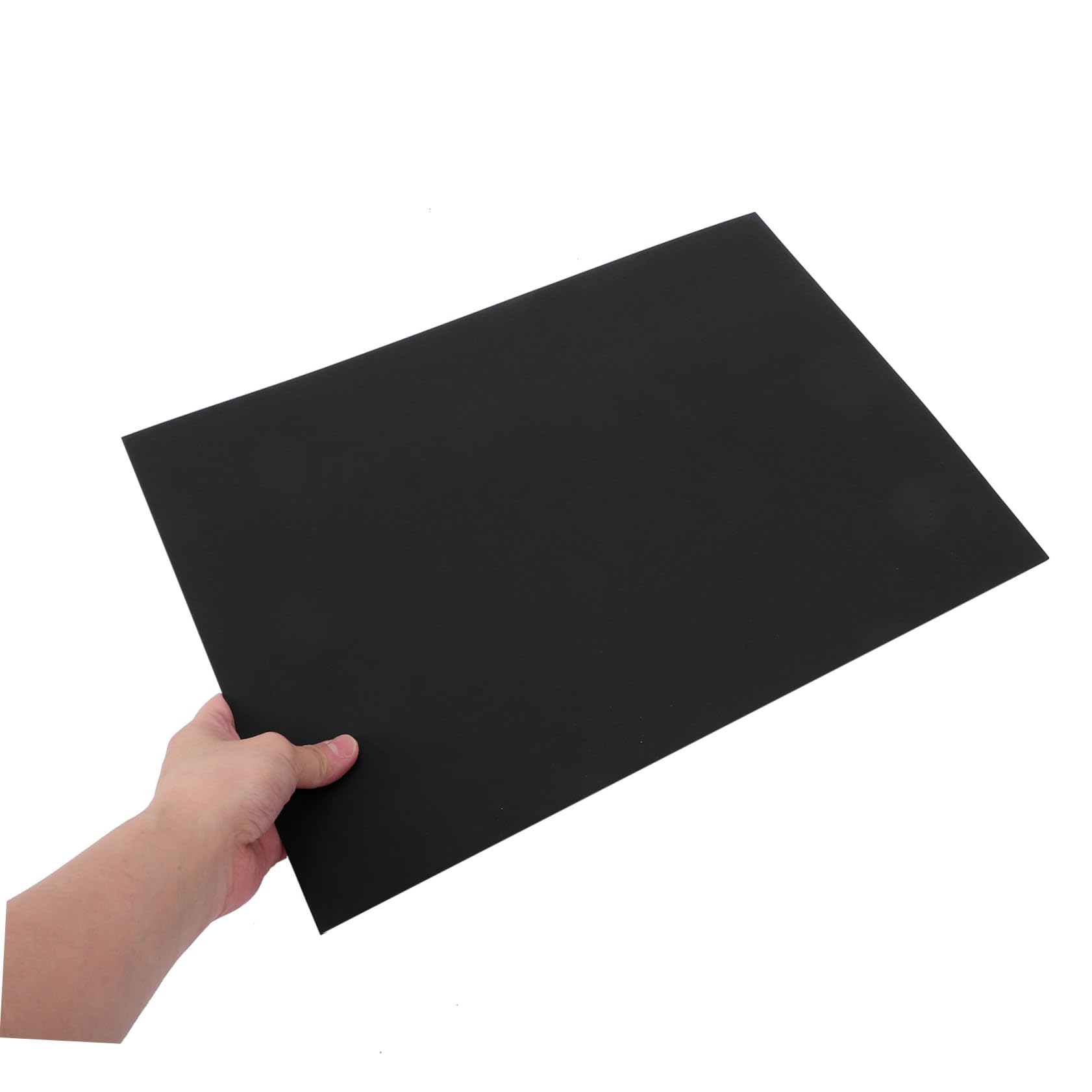 50 feuilles Papier Cartonné Créatif Noir Papier Artisanal DIY pour Peinture et Création Matériel Léger et Pratique pour Loisirs Créatifs
