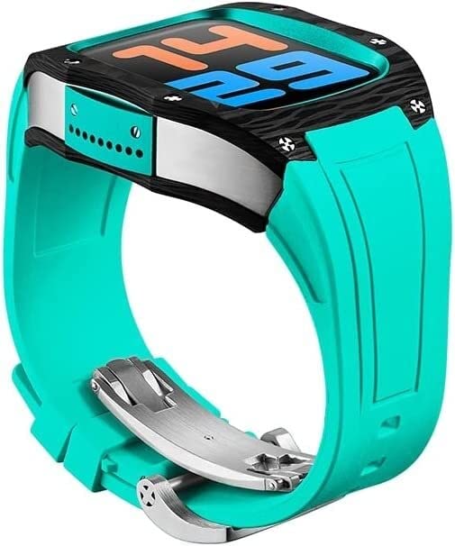 Coque Apple Watch Series 8 en carbone : protégez votre écran des chocs