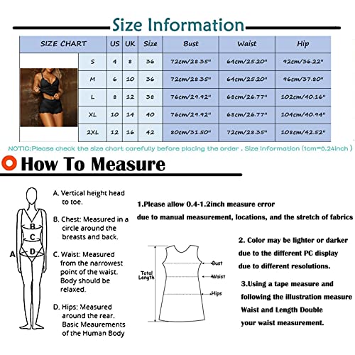 Women Lace Sexy Lingerie Sleepwear Suit Sleepwear Lace Underwear White Lace Lingerie for Women for Sex (Blue, M) - Image 7