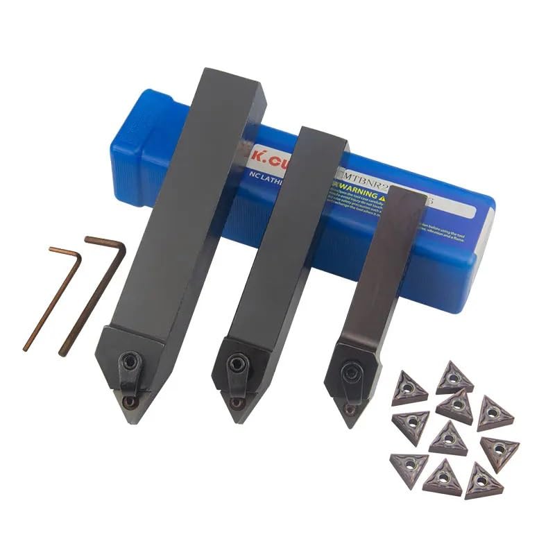1pc MTBNR External Turning Tool Holder MTBNR1616H16 MTBNR2020K16 MTBNR2525M16 Carbide Inserts TNMG16 Lathe Cutting Tools Set(TNMG160404-MA,NO Cutter bar)