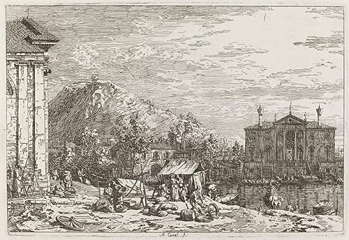 Tableaux sur toile Canaletto 60x90cm pour réchauffer une pièce froide