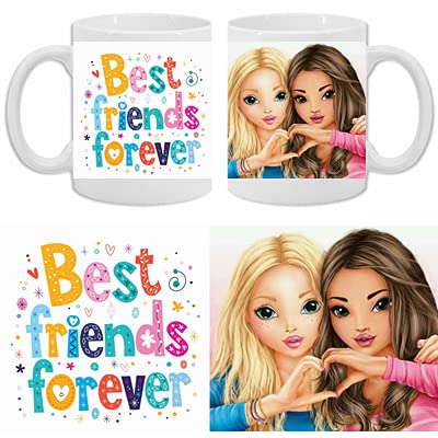 Regala Vida Sana TAZA diseñada para los amantes de T Model BEST FRIENDS FOREVER