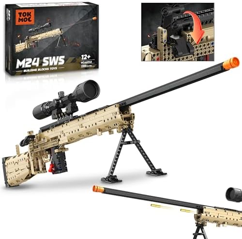 Building Block M24 for Adults, 1388Pcs