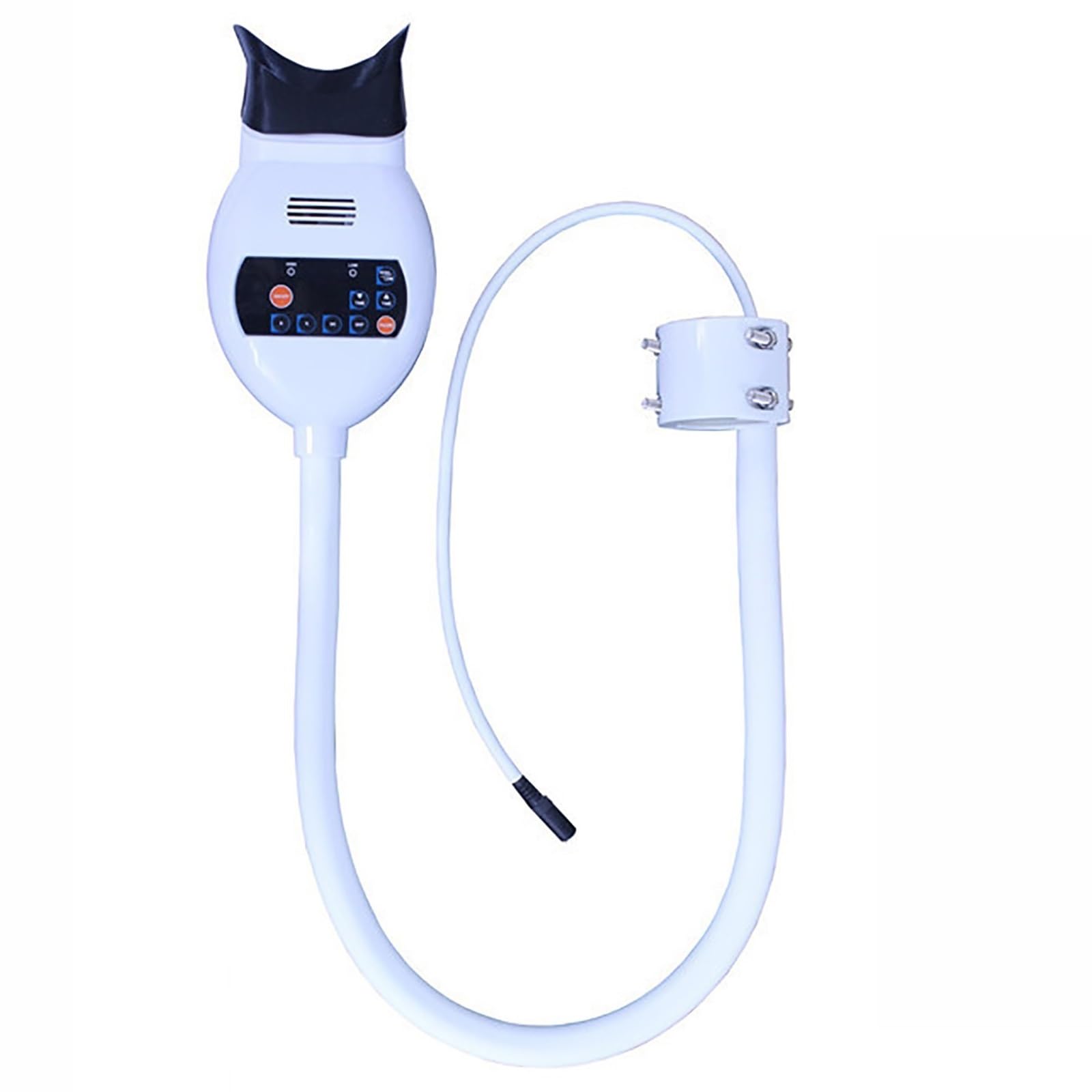 40W Professional Teeth Whitening Machine Tooth Whitener 3 Colors Blue Red Purple Light Dental Teeth Whitening Lamp Bleaching