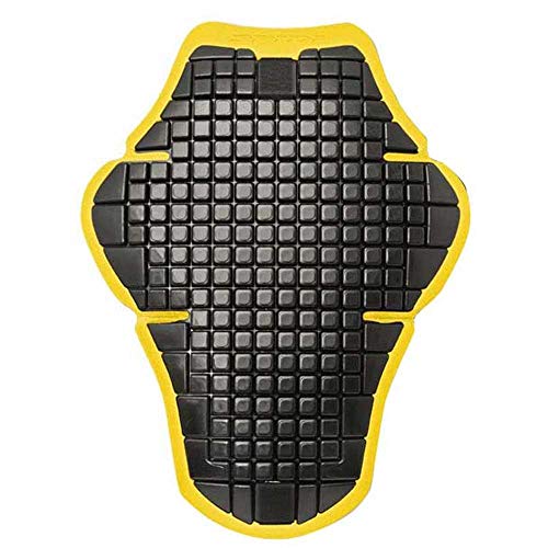  SPIDI Paraschiena Warrior L2 Nero/Giallo Protezione Motard Adulto Generico