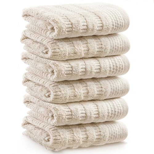 Softerry Organic Cotton Washcloth Set (6-Pack)