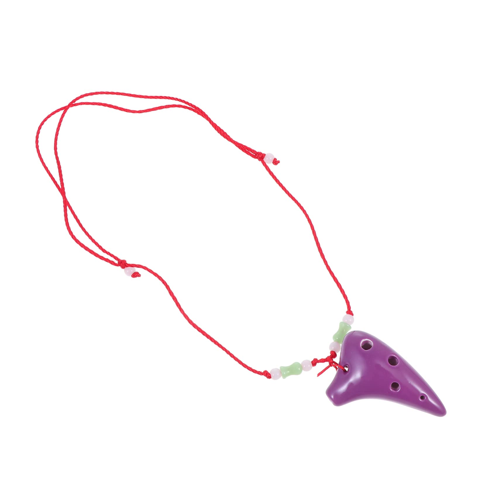 BESPORTBLE 1 Set Ocarina for Beginners Lightweight and Portable Instrument with Precise Tone Holes for Music Lovers to Explore Random Color