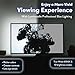 Power Practical LED Lights for TV Backlight - Luminoodle, USB Powered TV LED Light Strip w/ Bias Ambient Lighting for Home Theater - True White - Size (24