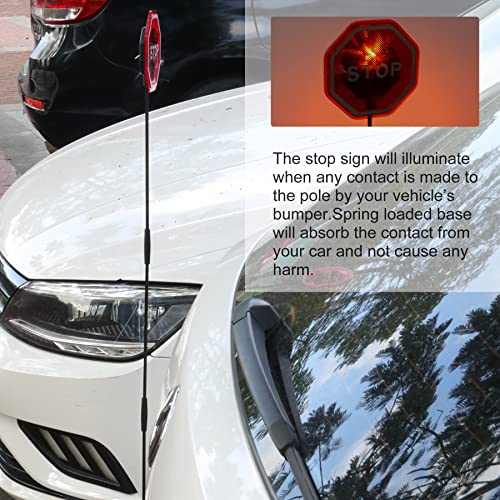 Amiss AMISS-CPH/W1 Flashing Led Stop Sign For Garage Parking Assist thumb #4