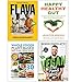 Produktbild Natural Flava [Hardcover], Happy Healthy Gut, Whole Foods Plant-Based Diet Plan Fresh Start, Vegan One Pound Meals 4 Books Collection Set