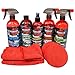 Renegade Products USA Wash, Shine & Protect Mini Kit for Home Detailing & Car Care 9 Piece Set